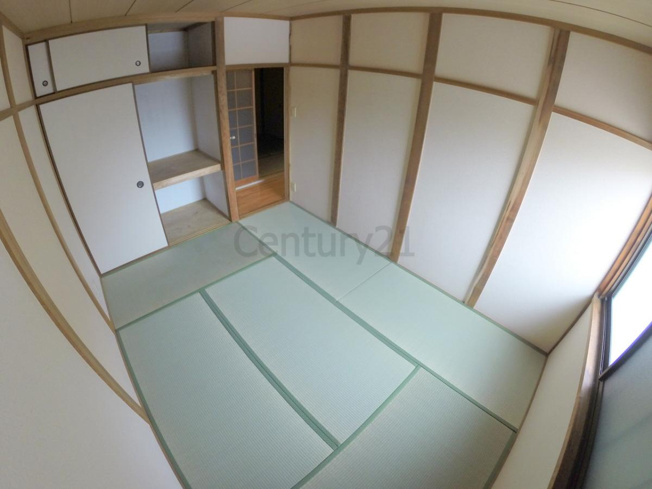 【寝室】 | 下大市東町谷口貸家