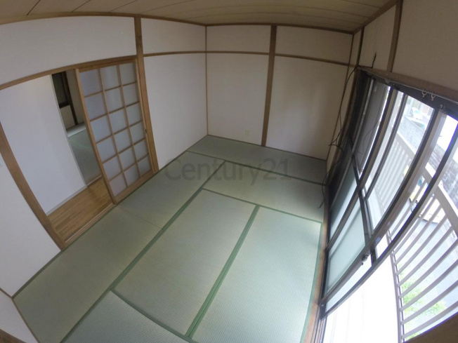 【寝室】 | 下大市東町谷口貸家