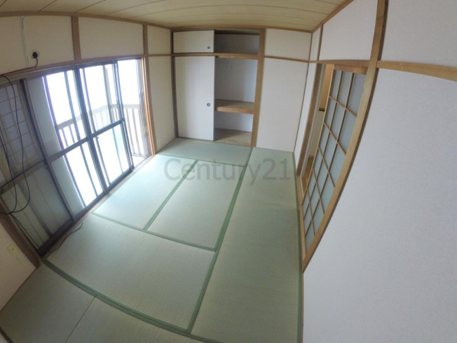 【寝室】 | 下大市東町谷口貸家
