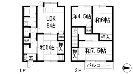 【間取り】