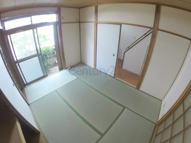 【寝室】 | 下大市東町谷口貸家