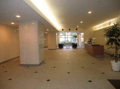 【エントランス】 | コアマンション大手門タワー | 綺麗なエントランスです。