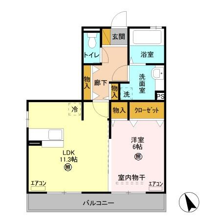 【間取り】 | グランフォート
