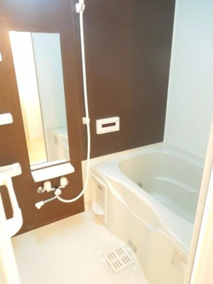 【浴室】 | ル・リオンひくまの