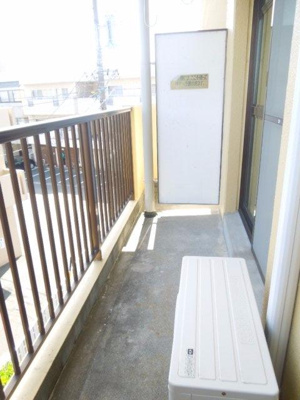 【バルコニー】 | ル・リオンひくまの