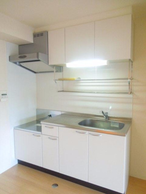 【キッチン】 | ル・リオンひくまの