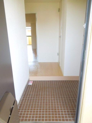 【玄関】 | ル・リオンひくまの