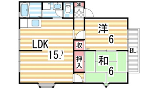 【間取り】 | ハイツまい