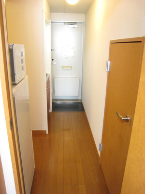 【ロビー】 | RITZ-Ⅰ | 廊下に収納スペース有り