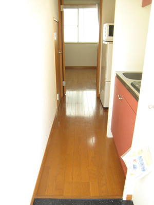 【玄関】 | RITZ-Ⅰ | 廊下部分