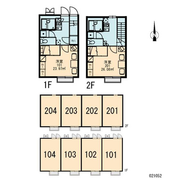 【区画図】 | RITZ-Ⅰ
