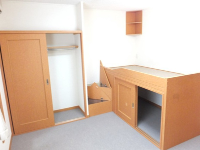 【居間・リビング】 | RITZ-Ⅰ | 同タイプ室内