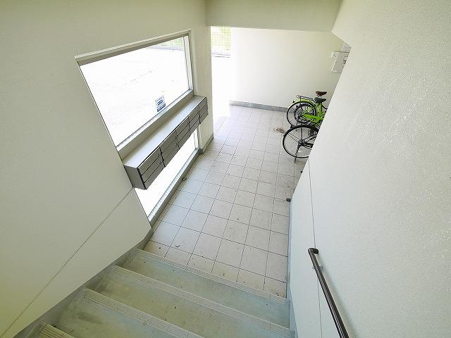 ソレイユからこのエントランス