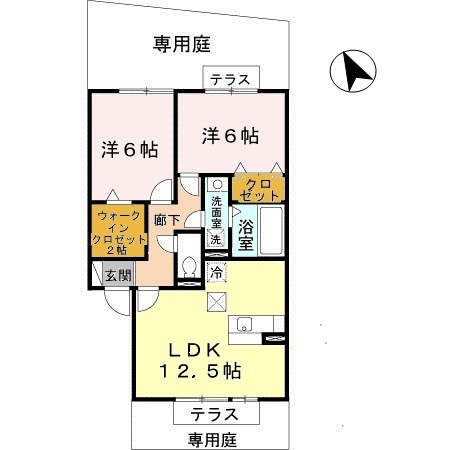 プラン・デスポワールの間取り