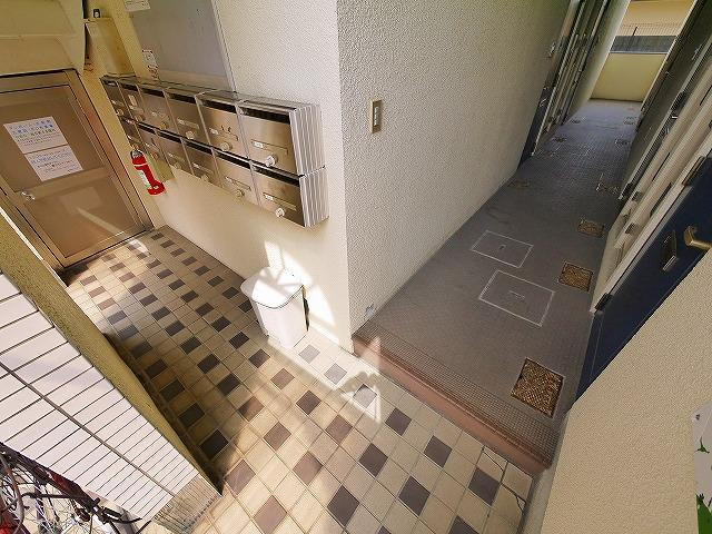 シティパレス西大寺Ｐ２のその他共用部分|集合ポスト