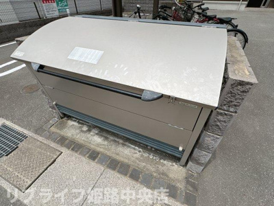 【その他共用部分】 | グランベール東姫路 | 入居者専用ゴミBOX