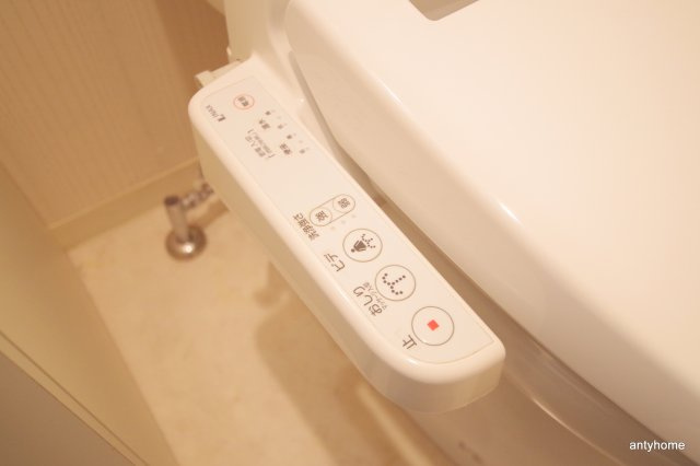サンクチュアリ北梅田のトイレ