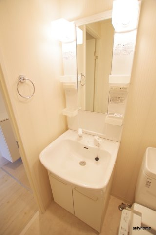 サンクチュアリ北梅田の洗面所