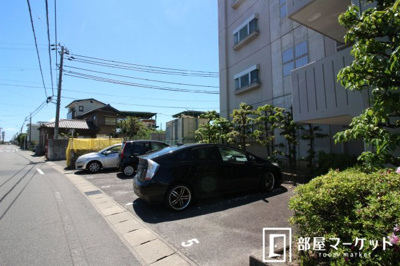 【駐車場】 | マンション奥田