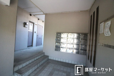 【ロビー】 | マンション奥田