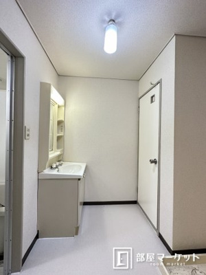 【洗面所】 | グリーンパレス塩倉