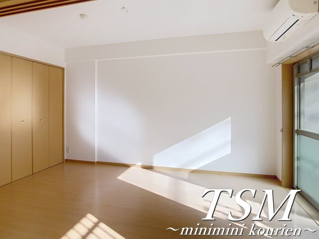 アバンザール香里園の玄関