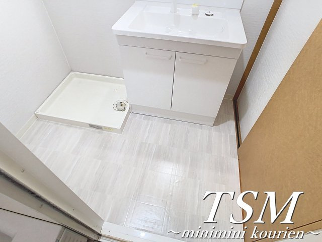 アバンザール香里園の洗面所