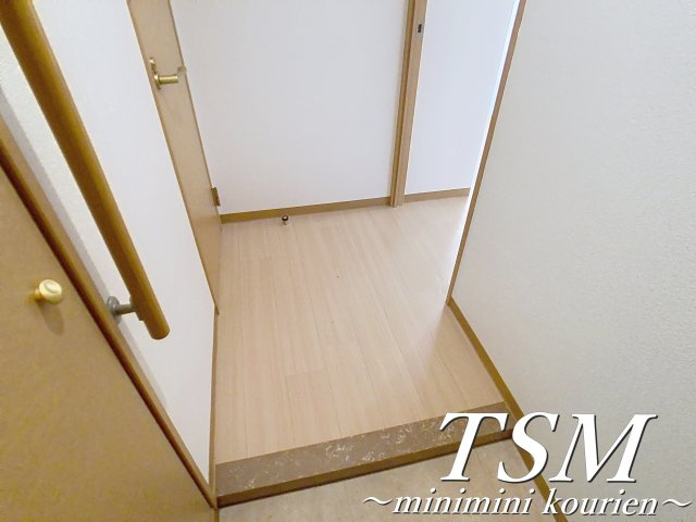 アバンザール香里園の玄関