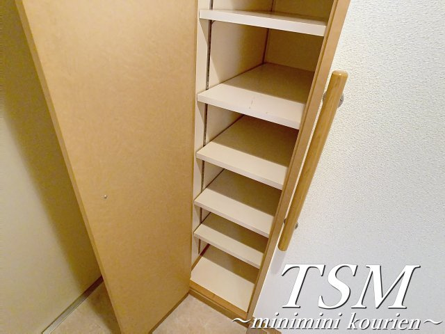 アバンザール香里園の収納|シューズボックス