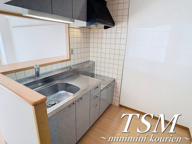 アバンザール香里園のキッチン