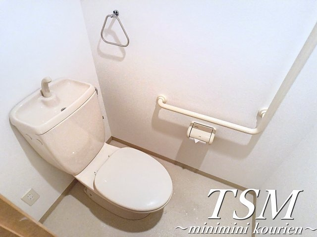 アバンザール香里園のトイレ