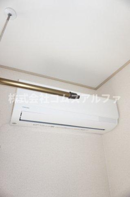 【設備】 | エステートYASUI A棟 | エステートYASUI Ａエアコン