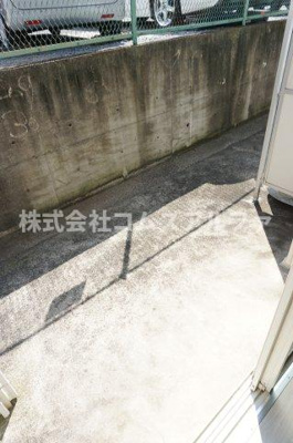 【バルコニー】 | エステートYASUI A棟 | エステートYASUI Ａテラス