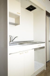 【キッチン】 | 松茂レインボーハイツ | 【松茂レインボーハイツ】 ※前回募集時の写真になります。