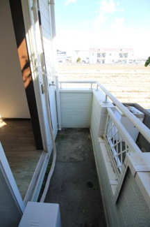 【バルコニー】 | 松茂レインボーハイツ | 【松茂レインボーハイツ】※前回募集時の写真になります。