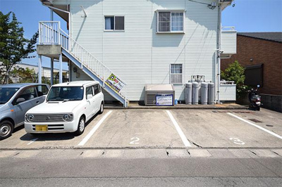 【駐車場】 | 松茂レインボーハイツ | 【松茂レインボーハイツ】