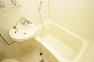 【浴室】 | 松茂レインボーハイツ