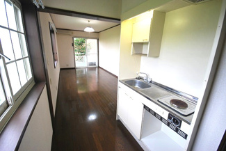 【居間・リビング】 | 松茂レインボーハイツ | 【松茂レインボーハイツ】※前回募集時の写真になります。