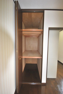 【収納】 | 松茂レインボーハイツ | 【松茂レインボーハイツ】※前回募集時の写真になります。