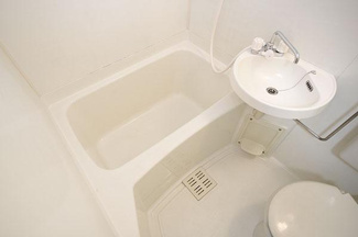 【洗面所】 | 松茂レインボーハイツ | 【松茂レインボーハイツ】※前回募集時の写真になります。