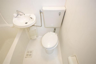 【トイレ】 | 松茂レインボーハイツ | 【松茂レインボーハイツ】 ※前回募集時の写真になります。