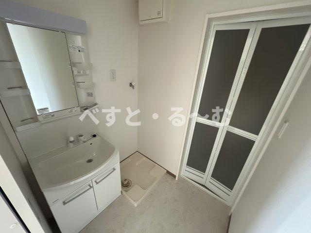 ヴェルハイム明石の洗面所