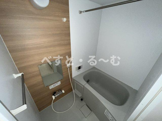 ヴェルハイム明石の浴室