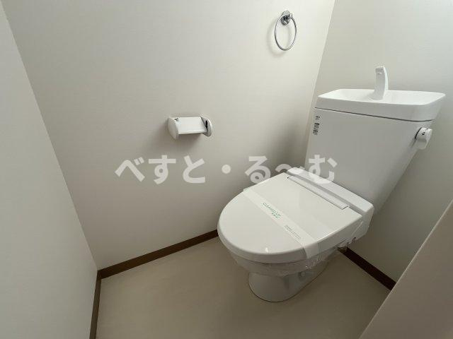 ヴェルハイム明石のトイレ