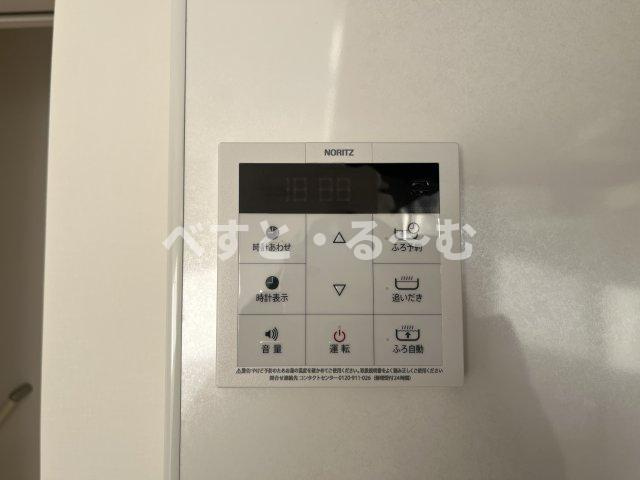 ヴェルハイム明石の設備