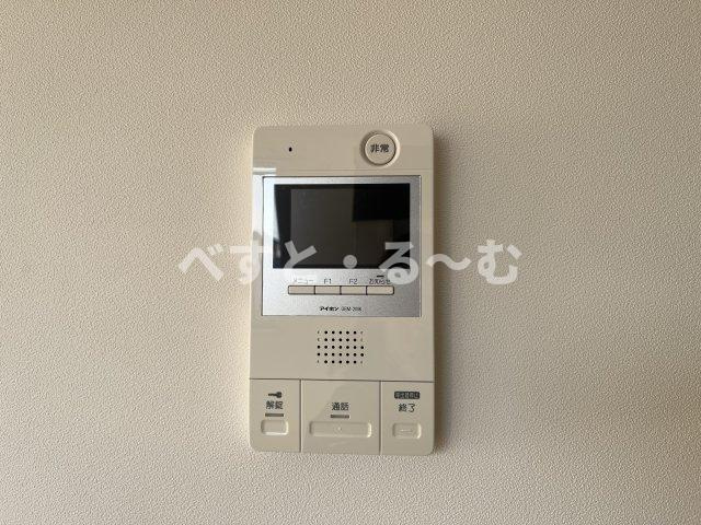 ヴェルハイム明石のセキュリティ