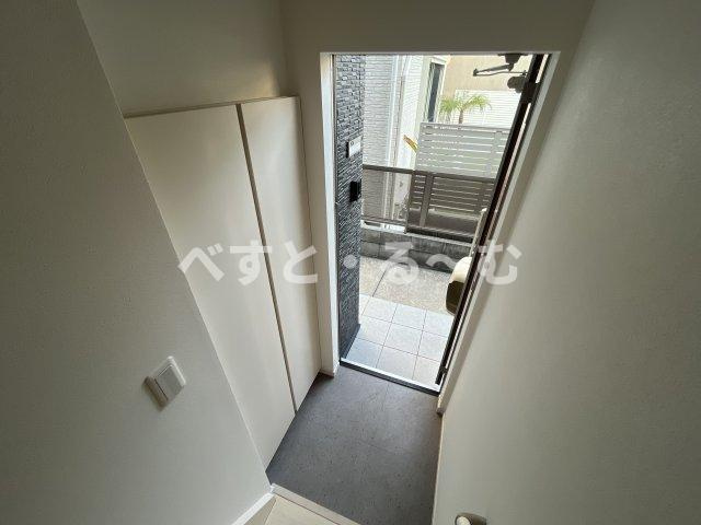 ヴェルハイム明石の玄関