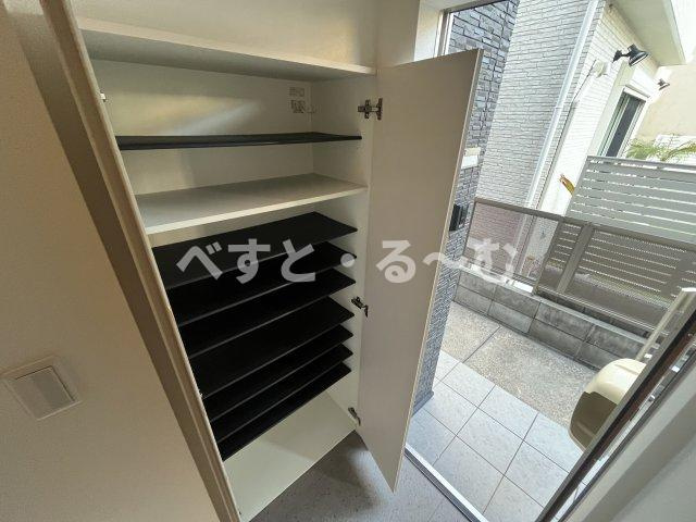 ヴェルハイム明石の収納