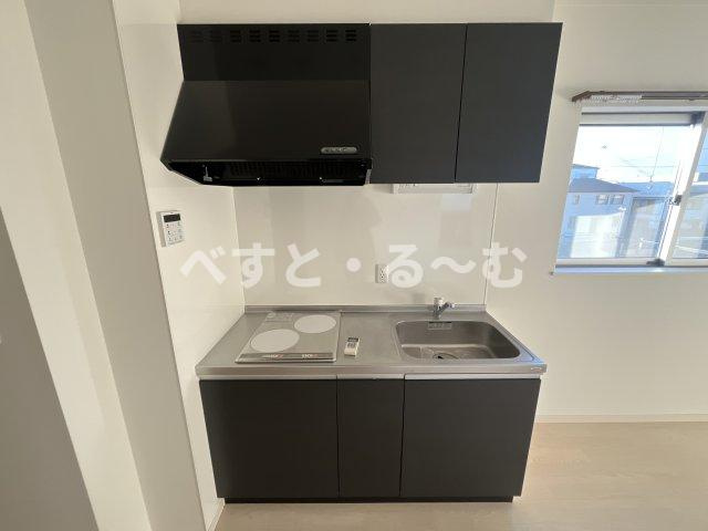 ヴェルハイム明石のキッチン