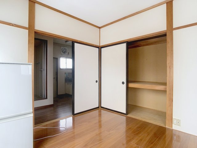 エトワール長町の収納